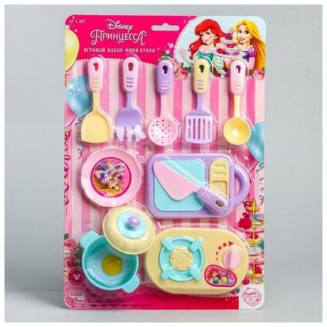 Игровой набор Мини-кухня, Принцессы, цвет микс Disney 5205045 .