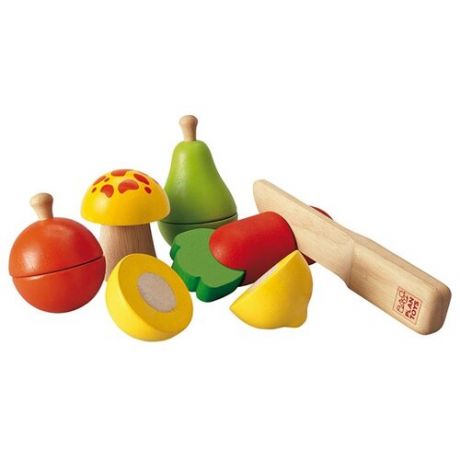 Игровой набор Plan Toys Фрукты и овощи