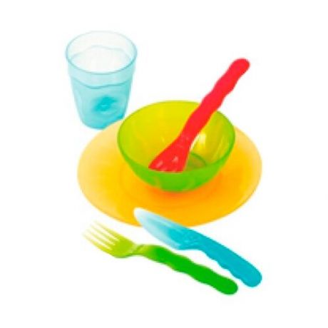 Набор посуды PlayGo для вечеринки 3392 разноцветный