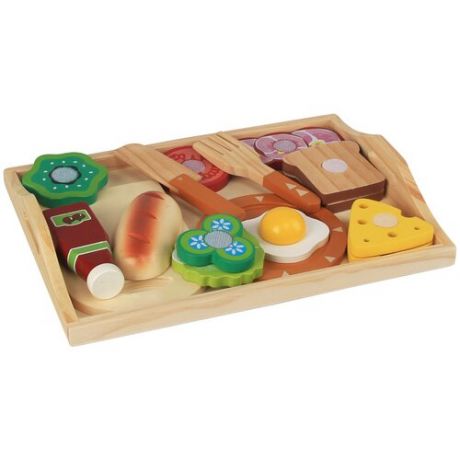 Набор продуктов с посудой Magni Breakfast tray with accessories 17203
