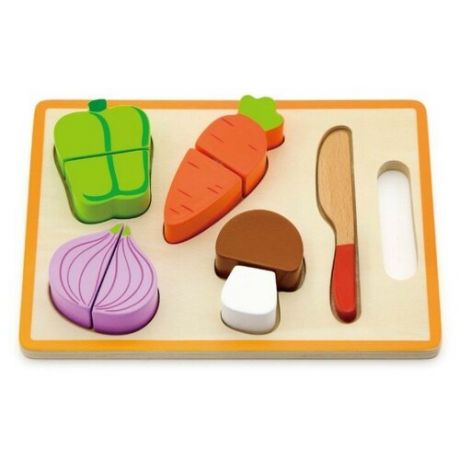 Набор продуктов с посудой Viga 50979 разноцветный