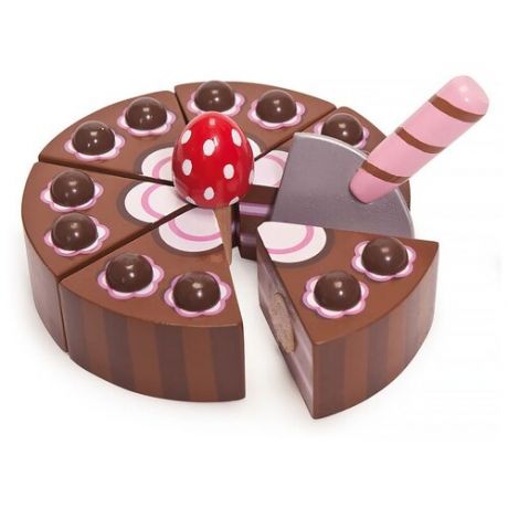 Игрушечная еда Шоколадный торт, Le Toy Van
