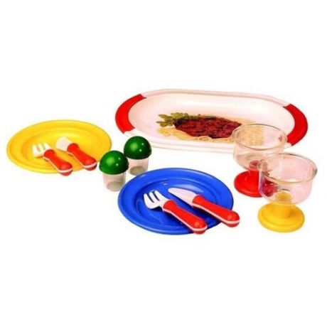 Набор посуды Spielstabil Сытный обед (3092)