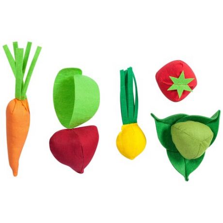 Набор продуктов PAREMO овощи PK320-15 разноцветный
