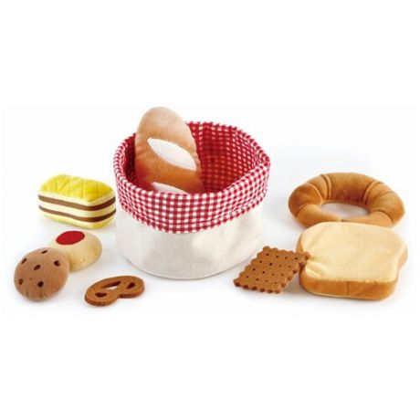 Набор продуктов Hape Toddler bread basket E3168 разноцветный
