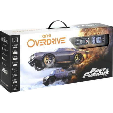 Anki Overdrive Fast Furious Edition - гоночная трасса с машинками