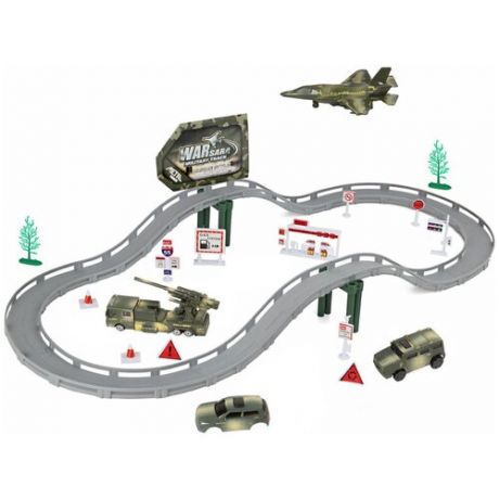 Трек Chengmei toys War Saba Military Track (М93570)