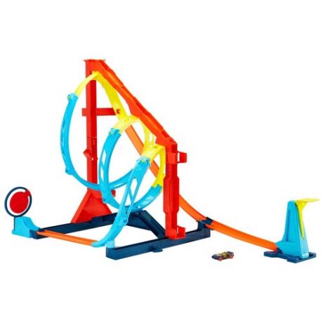 Игровой набор Mattel Hot Wheels Автотрек Бесконечная Спираль