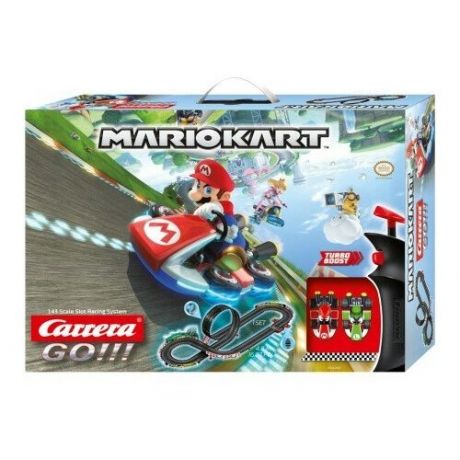 Автотрек Carrera Go!!! Nintendo Mario Kart 8, масштаб 1:43