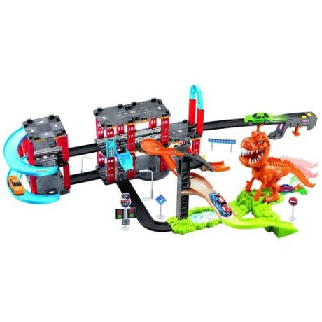 Трек Lanfa toys Dinosaur orbital car 8899-92