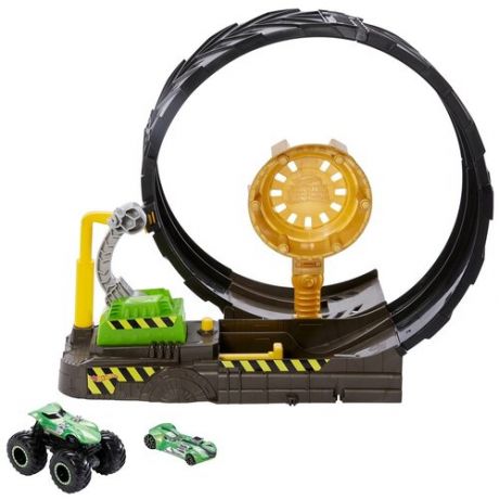 Треки, авторалли и парковки Mattel Hot Wheels Monster Trucks Epic Loop Challenge GKY00/GPC54