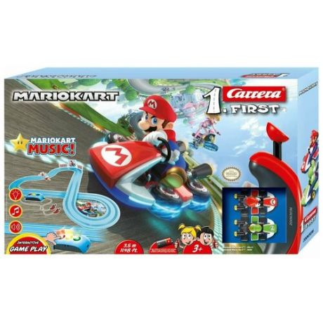 Автотрек Carrera Go!!! "Nintendo Mario Kart - Royal Raceway"