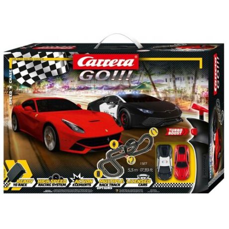 Гоночный трек Carrera Go! Speed n Chase (20062534)