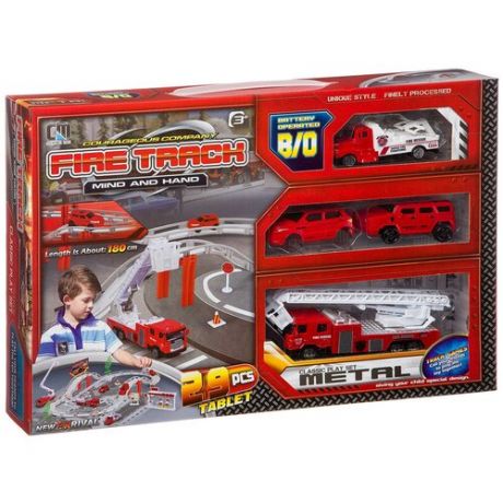 Трек Chengmei toys Fire Track 72772