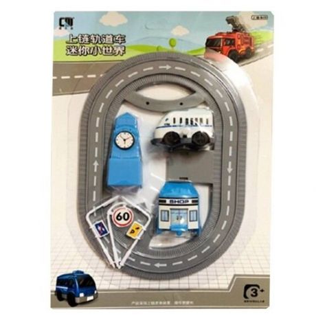 Трек Chengmei toys City street Mini warld Y15873137