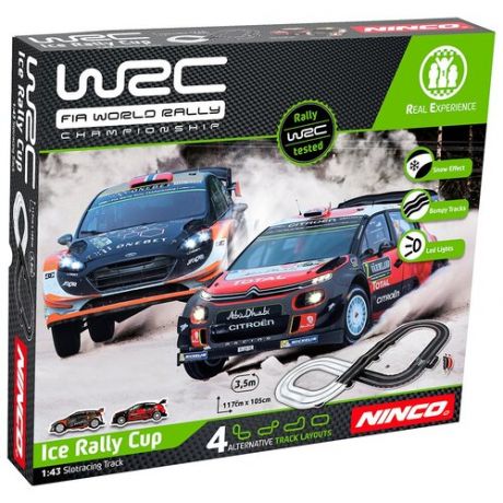 Автотрек Ninco 1:43 WRC Ice Rally Cup