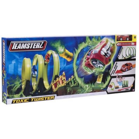 Трек Teamsterz Toxic Twister 1416438