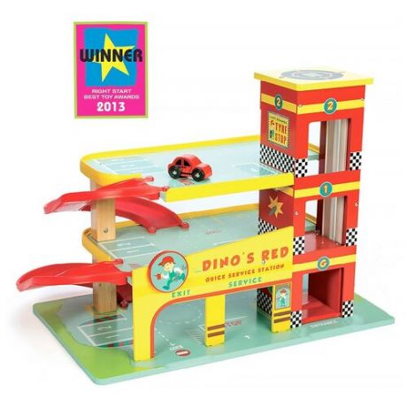 Детская парковка-гараж Le Toy Van Dino