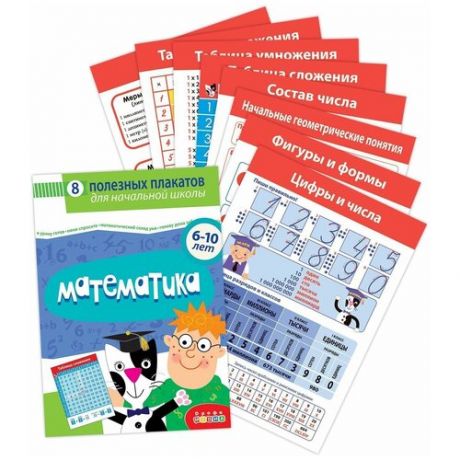 Комплект плакатов "Математика"
