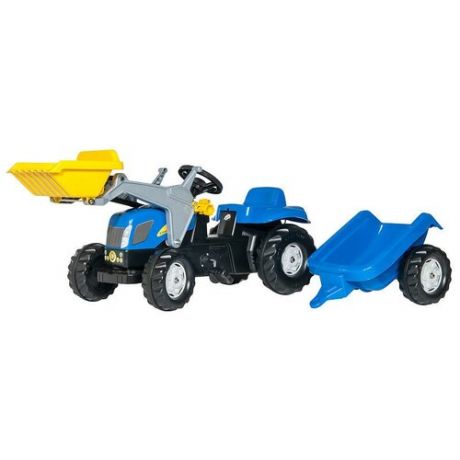 Педальный трактор Rolly Toys rollyKid New Holland T7040 023929