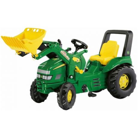 Rolly Toys педальный трактор ROLLY TOYS X TRAC JOHN DEERE 046638