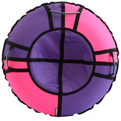 Тюбинг Hubster Хайп 100 см, фиолетовый/салатовый