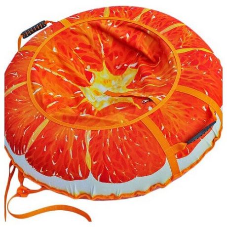 Тюбинг Митек 110 110 см Сочный апельсин