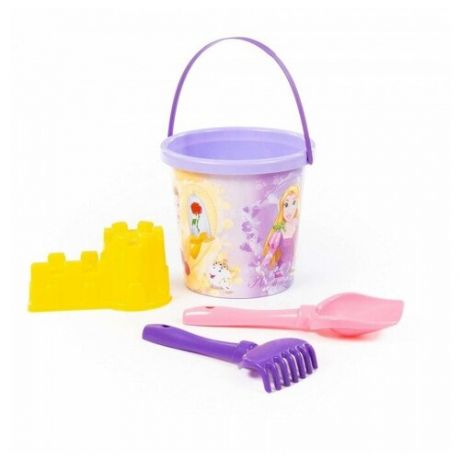 Disney Набор игрушек для песочницы Принцесса №10, 4 предмета, цвет в ассортименте
