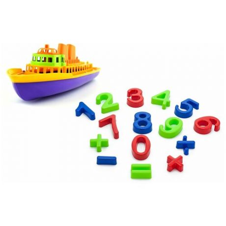 Игрушки для песочницы для снега Песочный набор Арифметика + Детская игрушка Кораблик