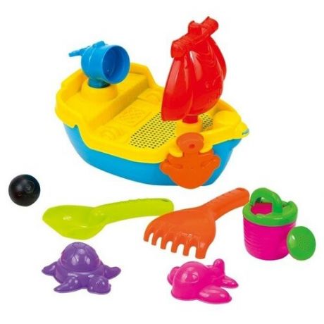 Игровой набор Hualian Toys Морские приключения (10 предм
