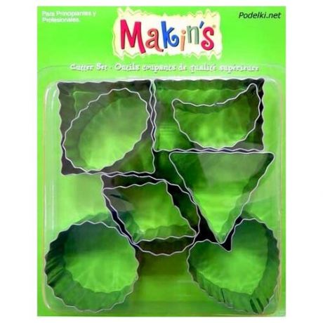 Формочки Makins Clay Cutters 37020 Волна