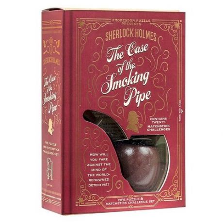 Набор головоломок Professor Puzzle The Case of the Smoking Pipe 2 шт.