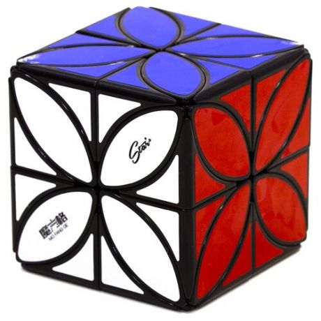 Головоломка QiYi MoFangGe Clover Cube Plus black