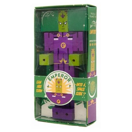 Головоломка Professor Puzzle Puzzle Planet Emperor зеленый/фиолетовый