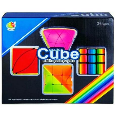 Набор головоломок Cube (4 шт