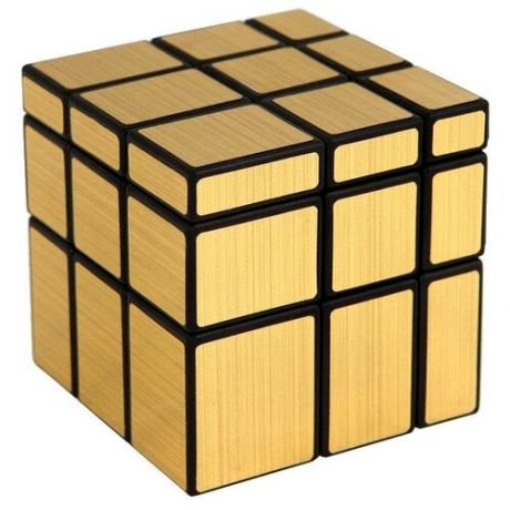 Головоломка Fanxin Mirror Cube 3х3х3 серебристый