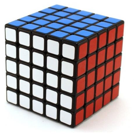 Кубик Рубика 5х5 ShengShou (SengSo) mini 57 mm Черный