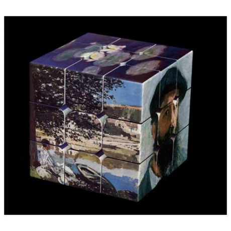 Кубик Рубика Z-cube Monet (Моне) 3х3