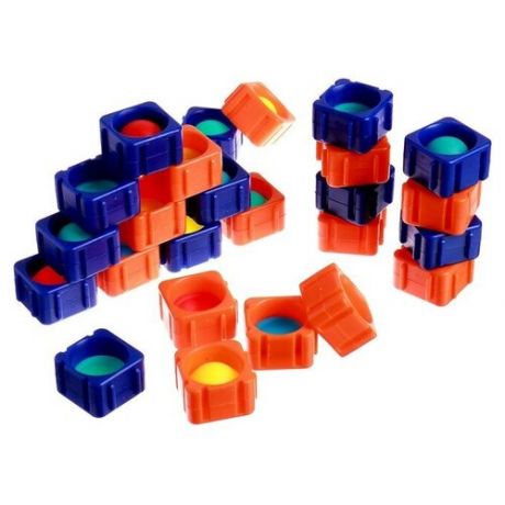 Головоломка «Кубики», цвета микс