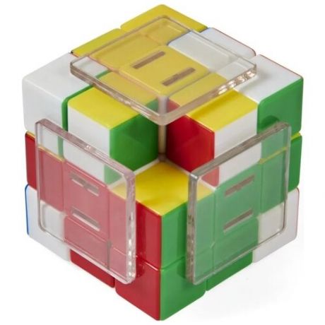 Головоломка Spin Master Кубик Рубика Слайдер (6063213) разноцветный