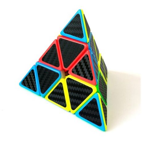 Головоломка Кубик Пирамида, карбон