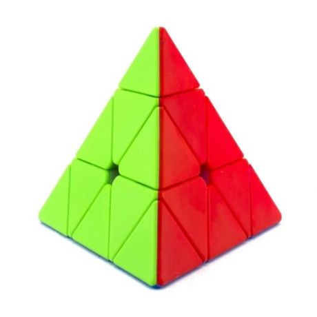 Головоломка QiYi MoFangGe QiMing Pyraminx (без наклеек) color