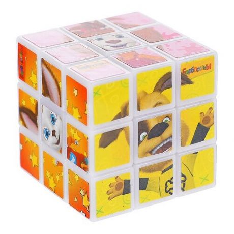 Игра- головоломка "Кубик", Барбоскины