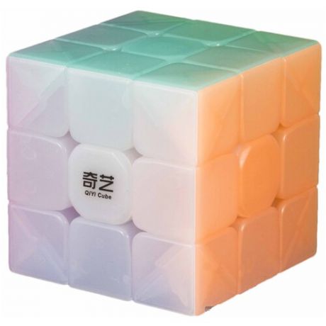 Кубик Рубика прозрачный QiYi (MofangGe) 3x3x3 Jelly Cube