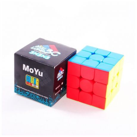 Скоростной кубик MoYu 3x3x3 MeiLong 3С (Мою 3х3х3 МейЛонг 3С)