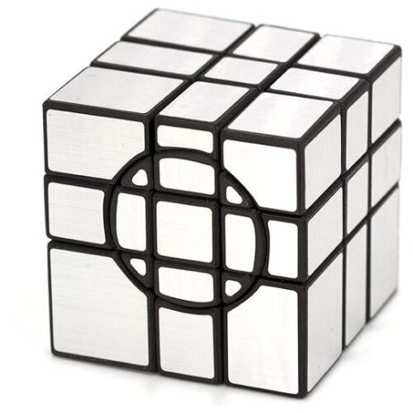 Головоломка Brains Crazy Mirror 3x3x3 Cube II Серебристый