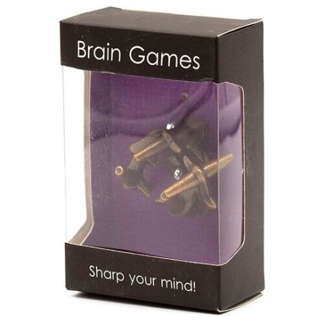 Головоломка Brain Games Metal Antlers с коробкой