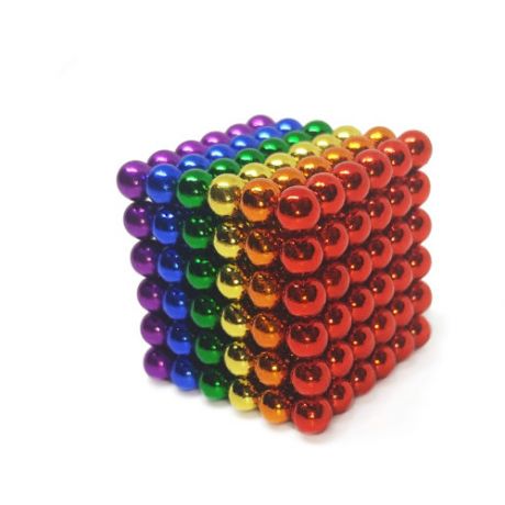 Неокуб цветной 5 мм. (216 шариков)