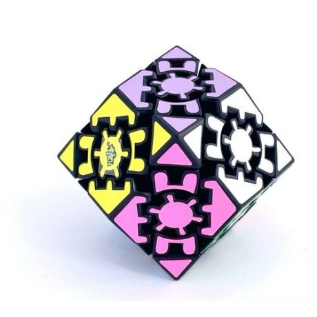 Головоломка кубик "Шестеренка", Puzzle-cube
