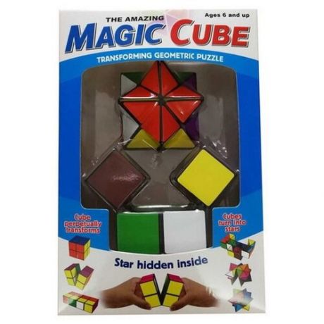 Головоломка Junfa toys Magic Cube 567-1